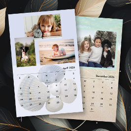 Fotos für Familien - Muscheln und Strandszenen Kalender
