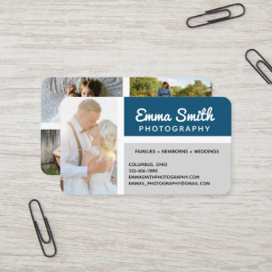 Fotos für Fotografie Hinzufügen Ihres Logos Pers Visitenkarte
