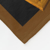 Fotos für Großvater hinzufügen Fleecedecke (Ecke)