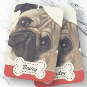 Fotos für Haustiere auf dem Knochenknochen Autolufterfrischer