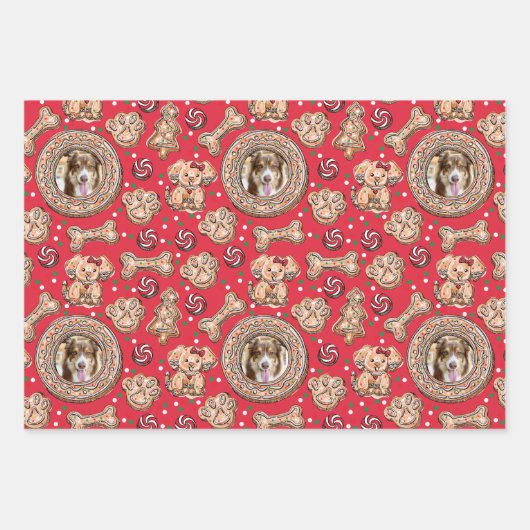 Fotos für Haustiere & Lebkuchengebäck Geschenkpapier Set (Vorderseite 2)