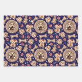 Fotos für Haustiere & Lebkuchengebäck Geschenkpapier Set (Vorderseite)