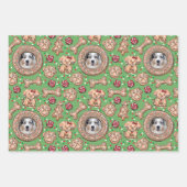 Fotos für Haustiere & Lebkuchengebäck Geschenkpapier Set (Vorderseite 3)