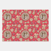 Fotos für Haustiere & Lebkuchengebäck Geschenkpapier Set (Vorderseite 2)