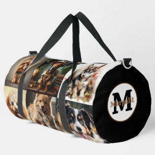 Fotos für Haustiere oder Hunde mit individuellem F Duffle Bag