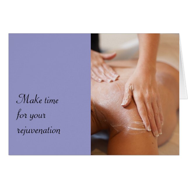 Fotos für Massage und Körperarbeit (Vorderseite (Horizontal))