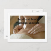 Fotos für Massage und Körperarbeit Postkarte (Vorne/Hinten)