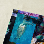 Fotos für Meereslebewesen Korallenriffe Name Strandtuch (Beispiel)