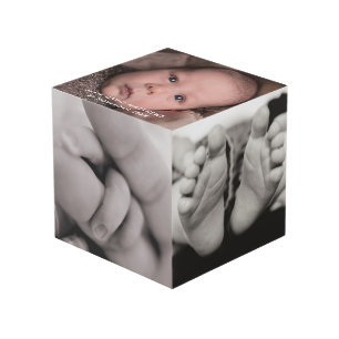 Fotos für moderne VorlagenBaby-Familie Würfel