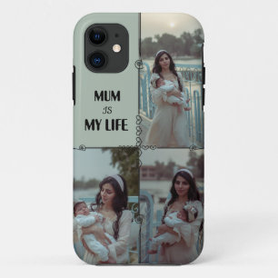 Fotos für Mutter-Kind-Fall Collage iPhone Case-Mate iPhone Hülle