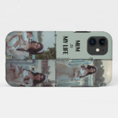 Fotos für Mutter-Kind-Fall Collage iPhone Case-Mate iPhone Hülle (Rückseite (Horizontal))