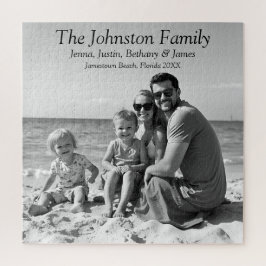 Fotos für personalisierte Familienurlaube Puzzle