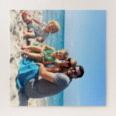 Fotos für personalisierte Familienurlaube Puzzle (Horizontal)