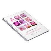 Fotos für personalisierte Notebookvorlagen - Urspr Notizblock (Rechte Seite)