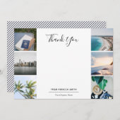 Fotos für Reisen Vielen Dank Dankeskarte (Vorne/Hinten)