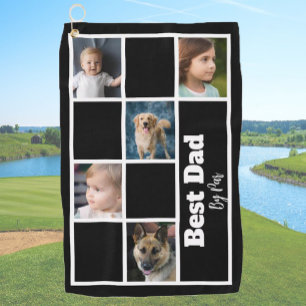 Fotos für Schwarzweißvorlagen mit benutzerdefinier Golfhandtuch