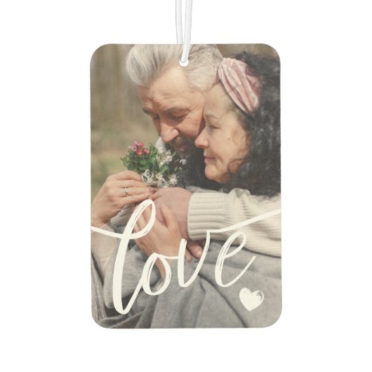 Fotos für Skriptüberlagerung in Lieben Autolufterfrischer (Rückseite)