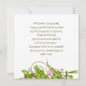 Fotos grün einladung (Rückseite)