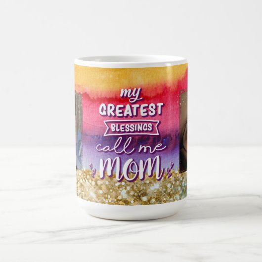 Fotos hinzufügen - Tasse (Zentrum)