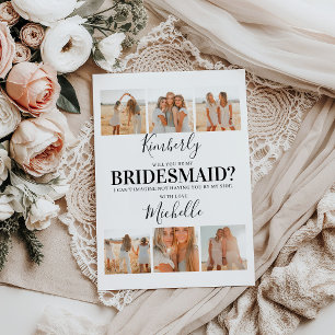 Fotos hinzufügen Werden Sie meine Bridesmaid sei