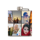 Fotos hochladen flachmann (Rückseite)