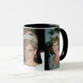 Fotos HRH Prinzessin Diana Tiara 3x Tasse (VorderseiteRechts)