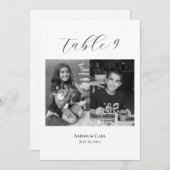 Fotos im Alter bei Hochzeiten Programm (Vorne/Hinten)