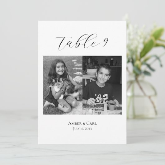 Fotos im Alter bei Hochzeiten Programm (Stehend Vorderseite)