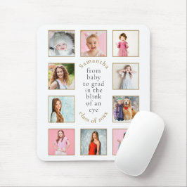 Fotos im Alter von 10  Name Jahr Erinnerungen im S Mousepad