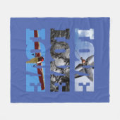 Fotos im LIEBE, Flugbesatzung Fleecedecke (Vorderseite (Horizontal))