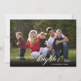 Fotos im zweiten Jahr wünschen sich für 2021 ein G Feiertagskarte