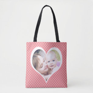 Fotos in den Herzen der Muttersprache Tasche