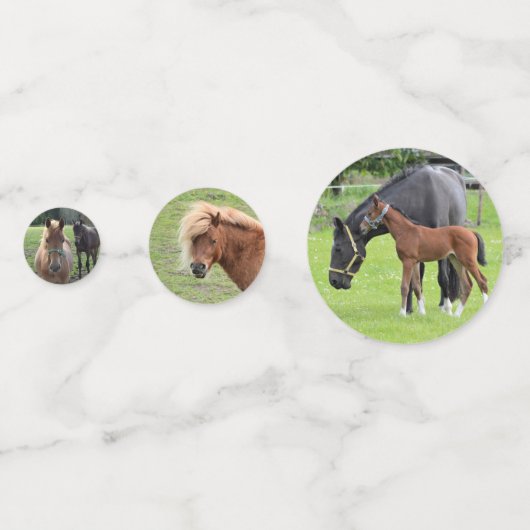 Fotos Konfetti (Vorderseiten)