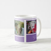 Fotos Lila Lavendel Foto Kaffeetasse (VorderseiteRechts)
