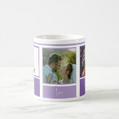 Fotos Lila Lavendel Foto Kaffeetasse (Mittel)