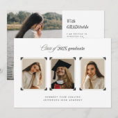 Fotos mit Album Corners Abschluss Ankündigung (Vorne/Hinten)