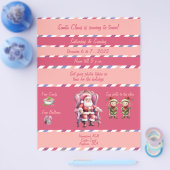 Fotos mit Santa im Einkaufszentrum Flyer (Einzeln)