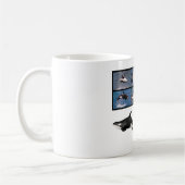 Fotos Mosaik von Killerwalen Kaffeetasse (Links)
