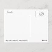 Fotos Mosaik von Killerwalen Postkarte (Rückseite)