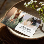 Fotos Personal Pronoun Beruflich Fotograf Visitenkarte