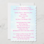 FOTOS Personalisiert, 100 Jahre Geburtstagsparty Einladung (Rückseite)