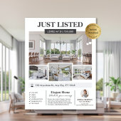 Fotos Real Anwesen Neuer Zuhause bearbeitbarer Lis Flyer