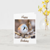 FOTOS SAGT *GLÜCKLICH GEBURTSTAG AUNT* KARTE (Gelbe Blume)