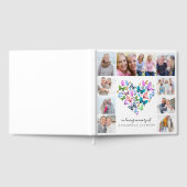 Fotos Schmetterlinge 12x12 Gedenkfeier Gästebuch (Voll)