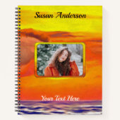 Fotos Sunset 2443 Notizblock (Vorderseite)