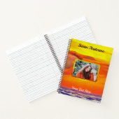 Fotos Sunset 2443 Notizblock (Innenseite)