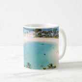 Fotos tagsüber am Strand Kaffeetasse (VorderseiteRechts)