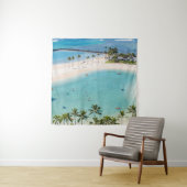 Fotos tagsüber am Strand Wandteppich (Beispiel)