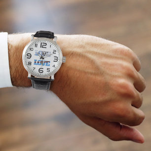 Fotos und große Anzahl von Piloten, Luftfahrt Armbanduhr