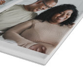 Fotos und Maßgeschneiderte Textschnittplatine Schneidebrett (Ecke)